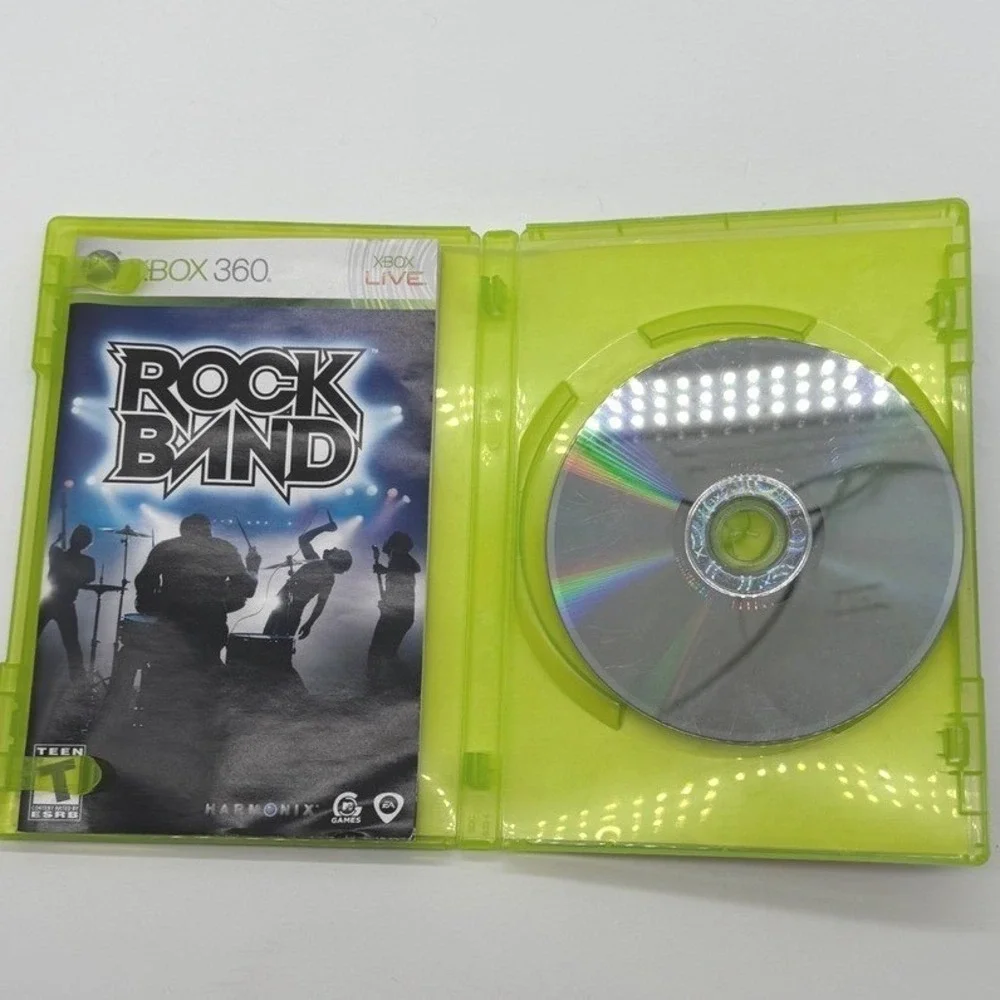 Rock Band‎ Xbox 360 Video Game